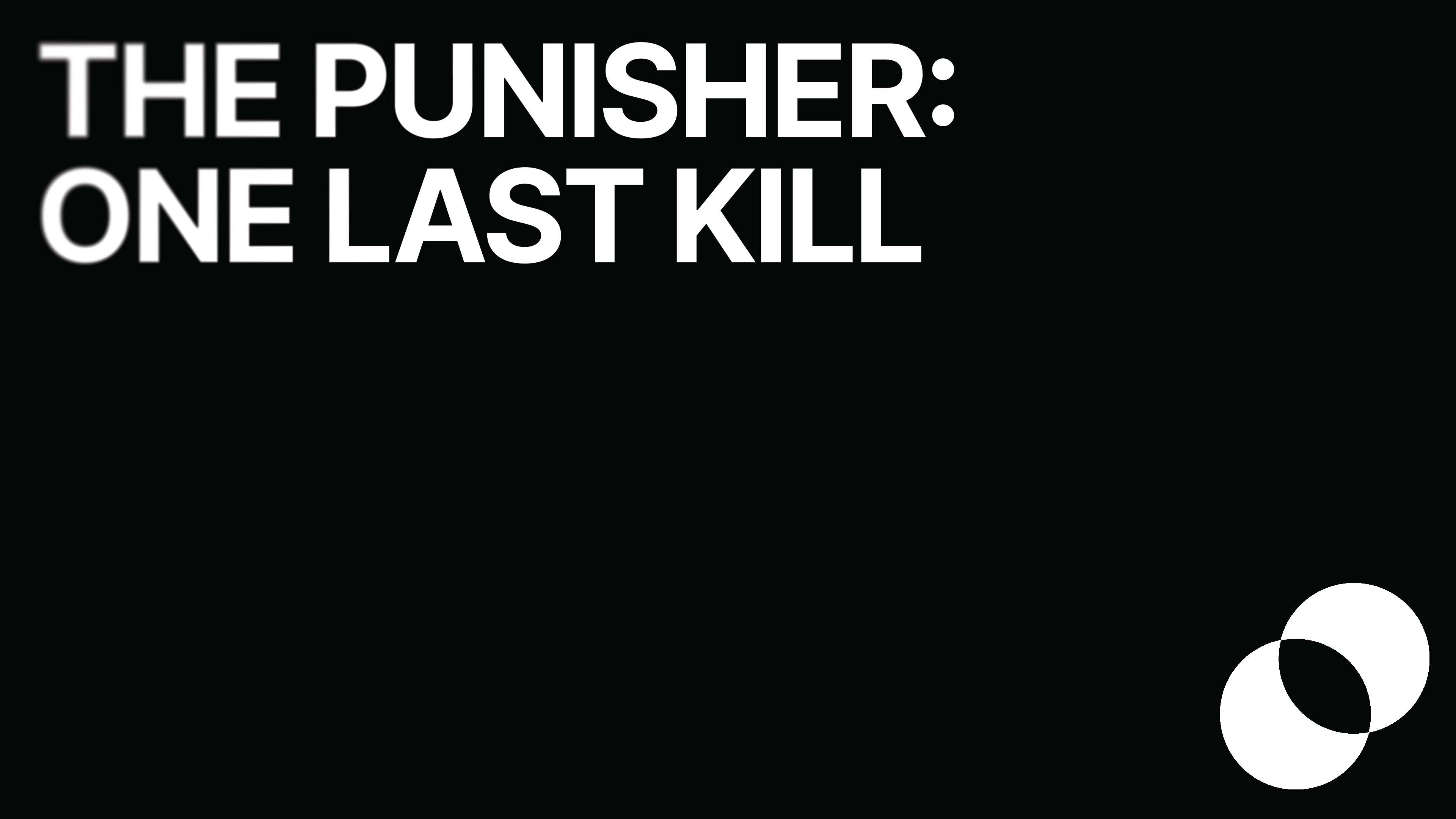 The Punisher: One Last Kill