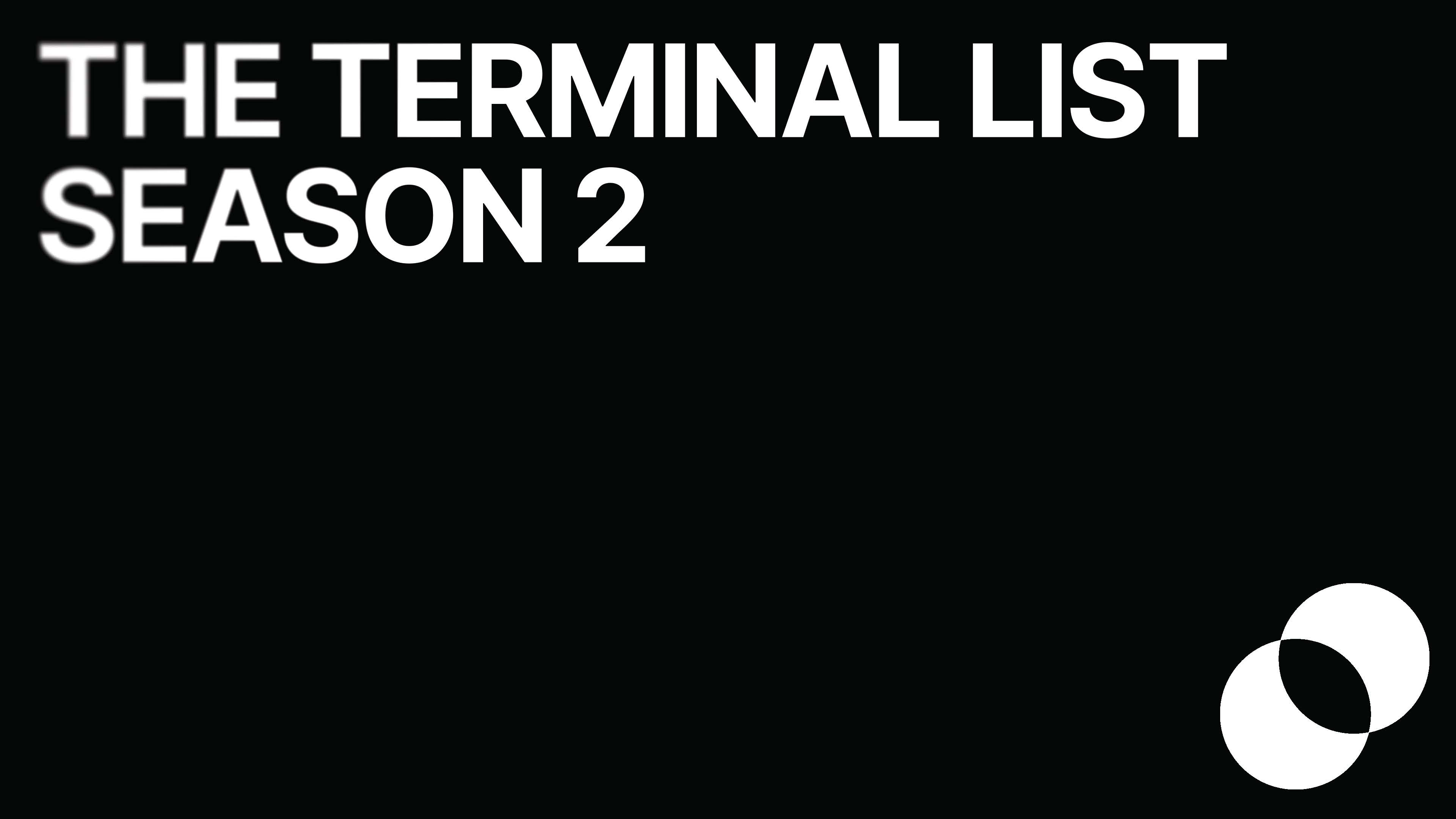 The Terminal List Season 2