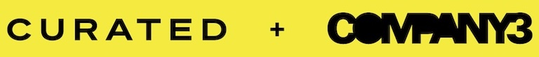 Curated + Company 3 logo