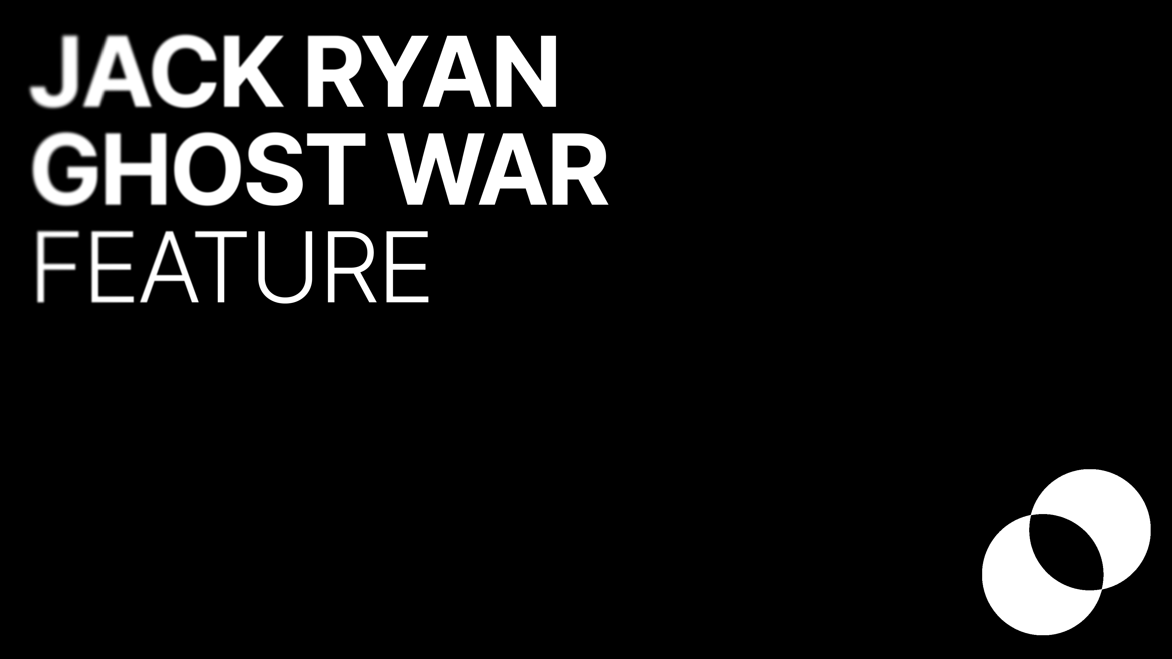 Jack Ryan Ghost War
