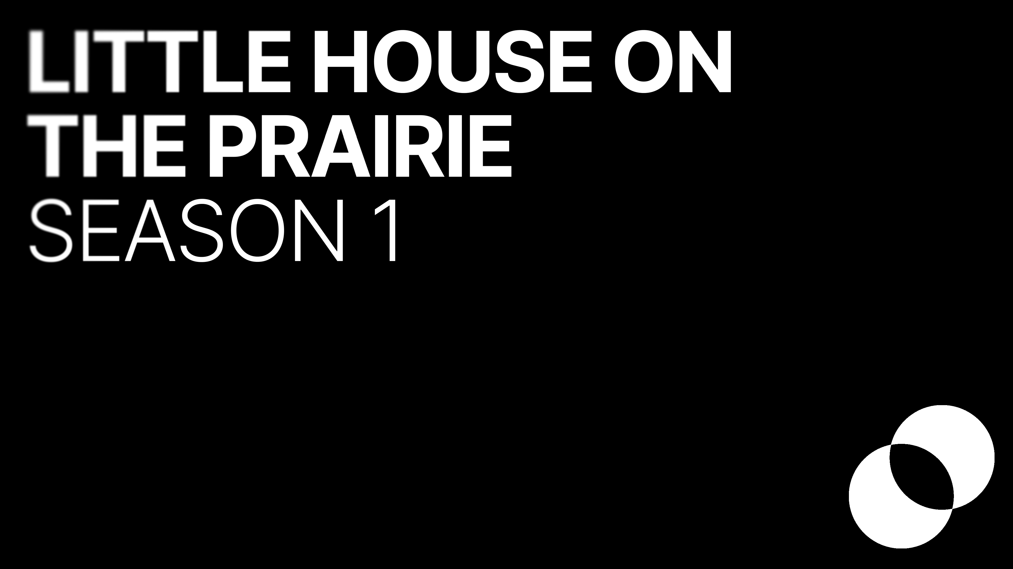 Little House on the Prairie Season 1